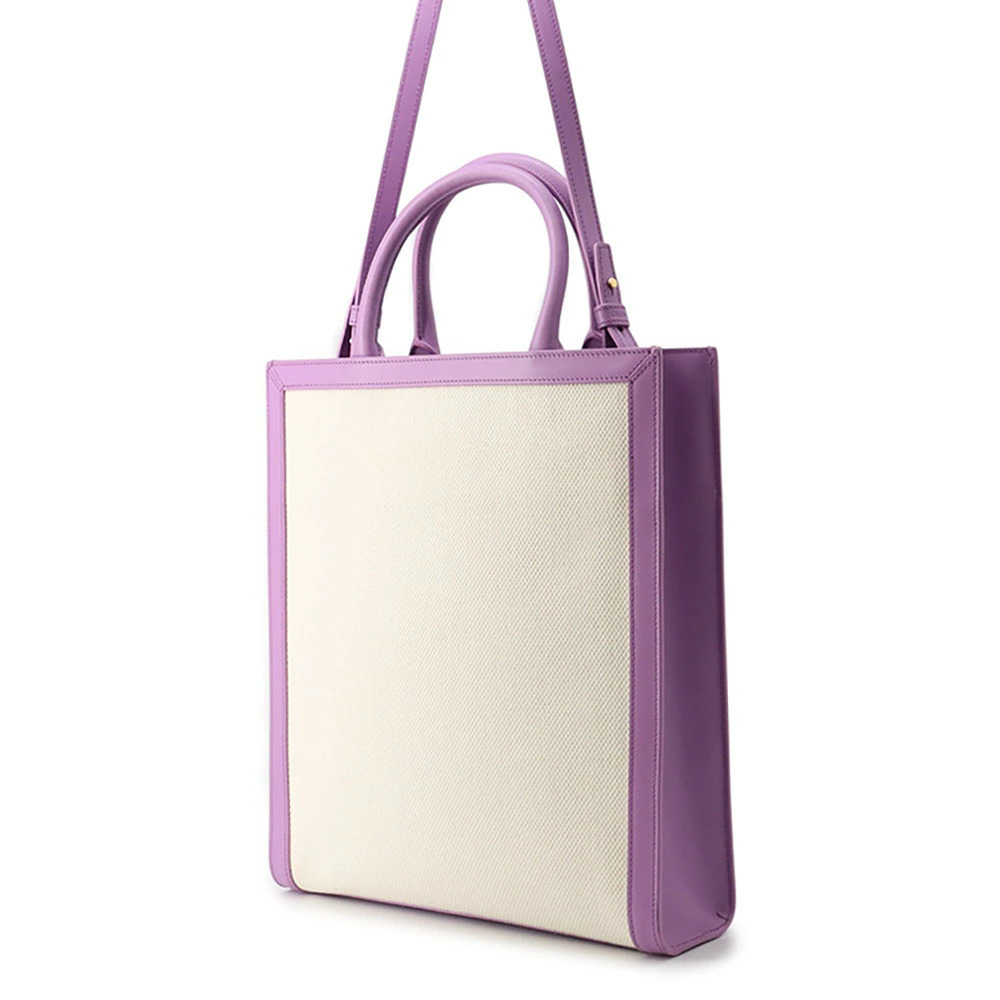 Celine Tote Vertical Bag Shoulder Cabas Black